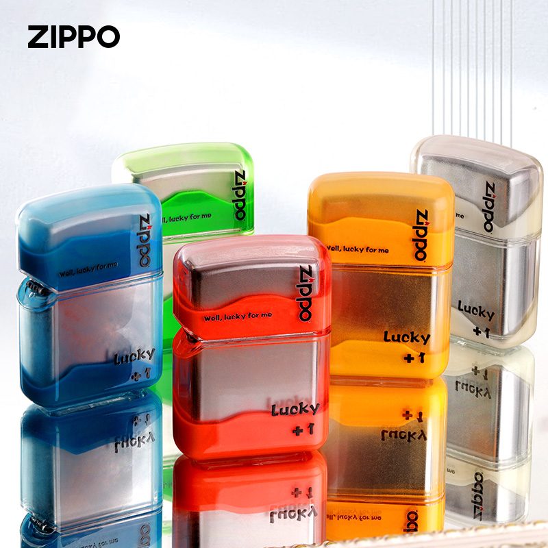 فندک بنزینی Custom Zippo (طرح شن های روان - شب تاب) - Image 6