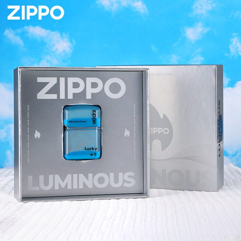 فندک بنزینی Custom Zippo (طرح شن های روان - شب تاب) - Image 5