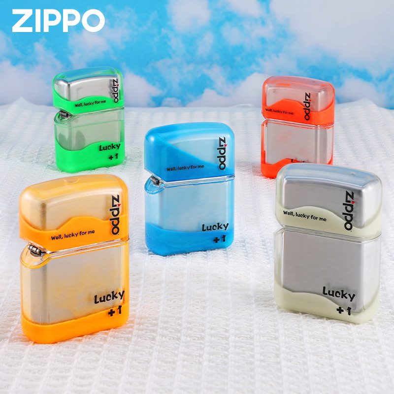 فندک بنزینی Custom Zippo (طرح شن های روان - شب تاب) - Image 10