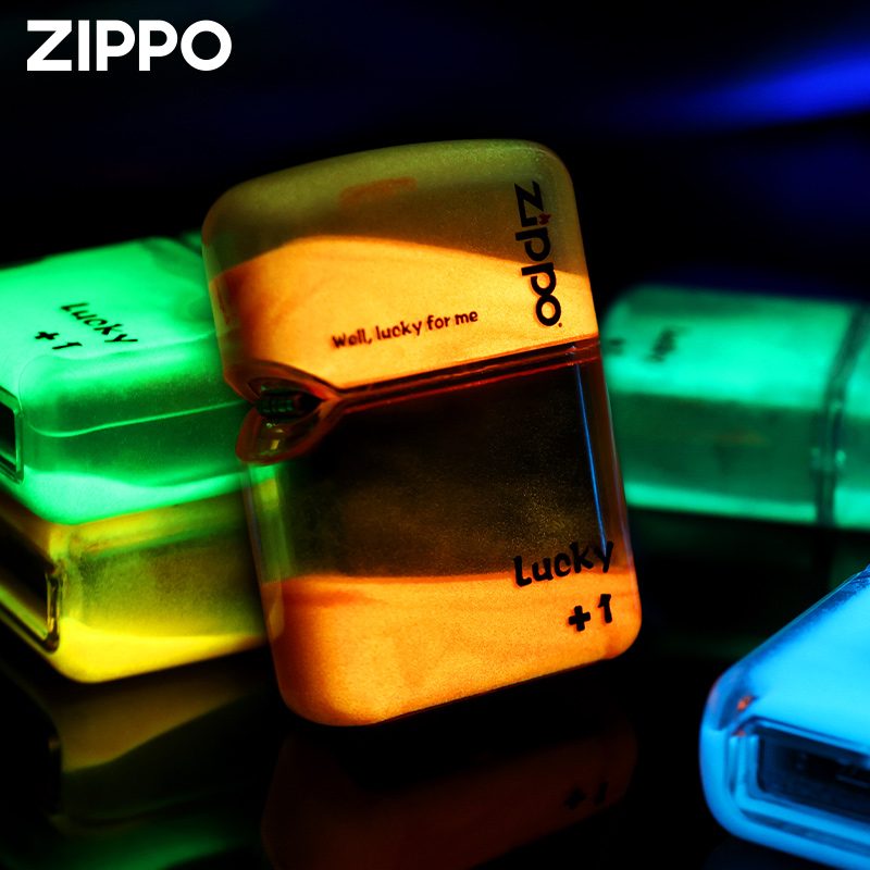 فندک بنزینی Custom Zippo (طرح شن های روان - شب تاب) - Image 7
