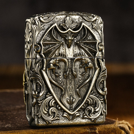 فندک بنزینی Custom Zippo (طرح فرشته نگهبان) - Image 2