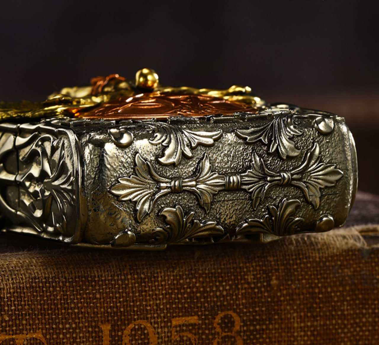فندک بنزینی Custom Zippo (طرح فرشته نگهبان) - Image 6