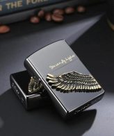 فندک بنزینی_CHIEF_(طرح_برجسته_بال_فرشته)_print420.ir