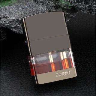 فندک بنزینی Zorro Z690 (مخزن شیشه ای) اورجینال - Image 5