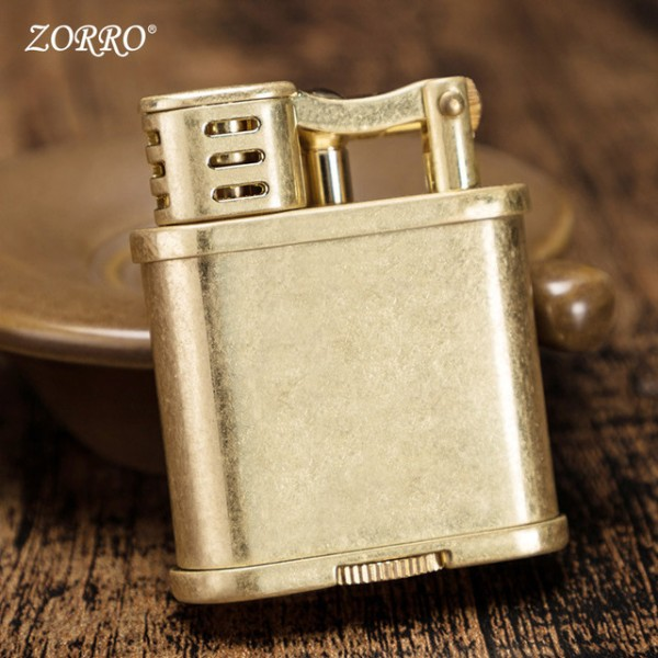 فندک بنزینی Zorro Z597 (بغل زن) اورجینال - Image 4