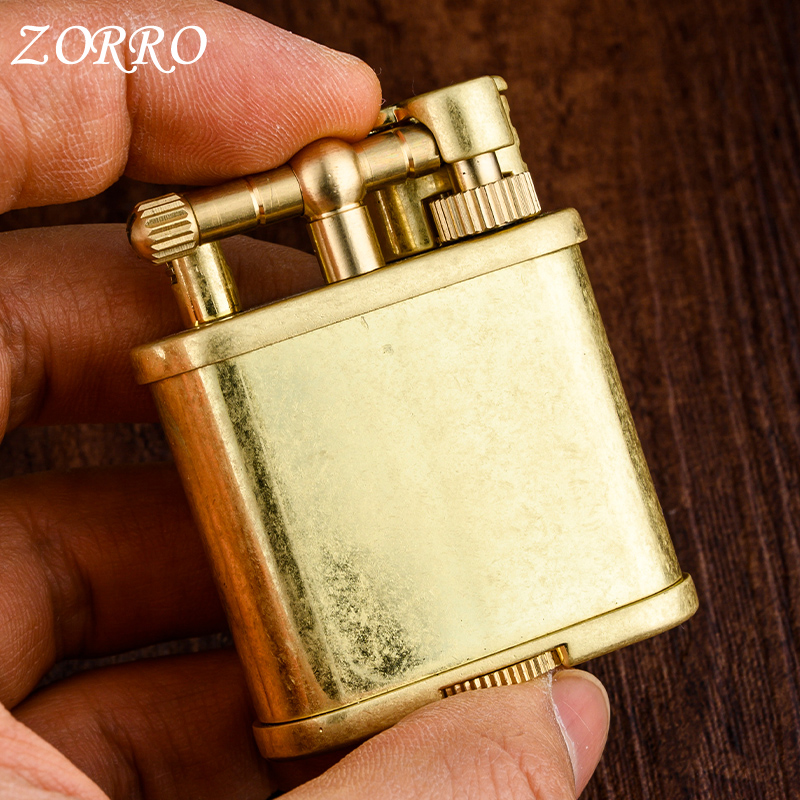 فندک بنزینی Zorro Z597 (بغل زن) اورجینال
