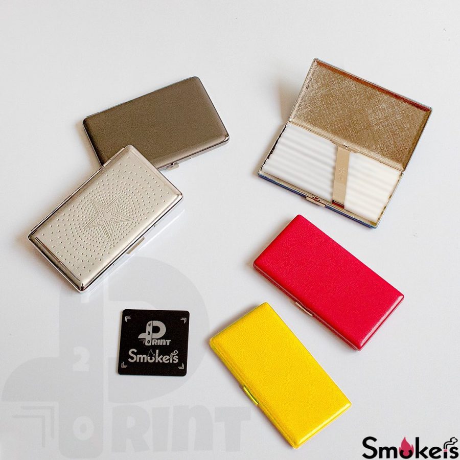 جعبه سیگار فلزی (Slim Size) - Image 3