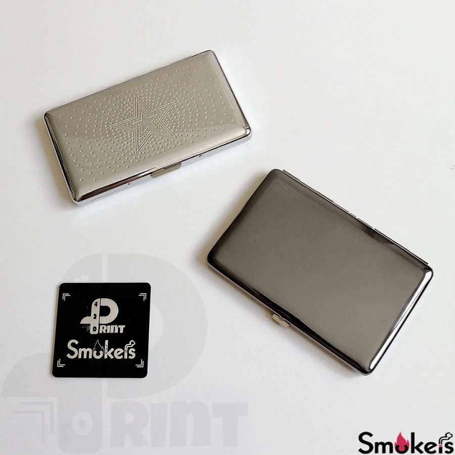 جعبه سیگار فلزی (Slim Size) - Image 2