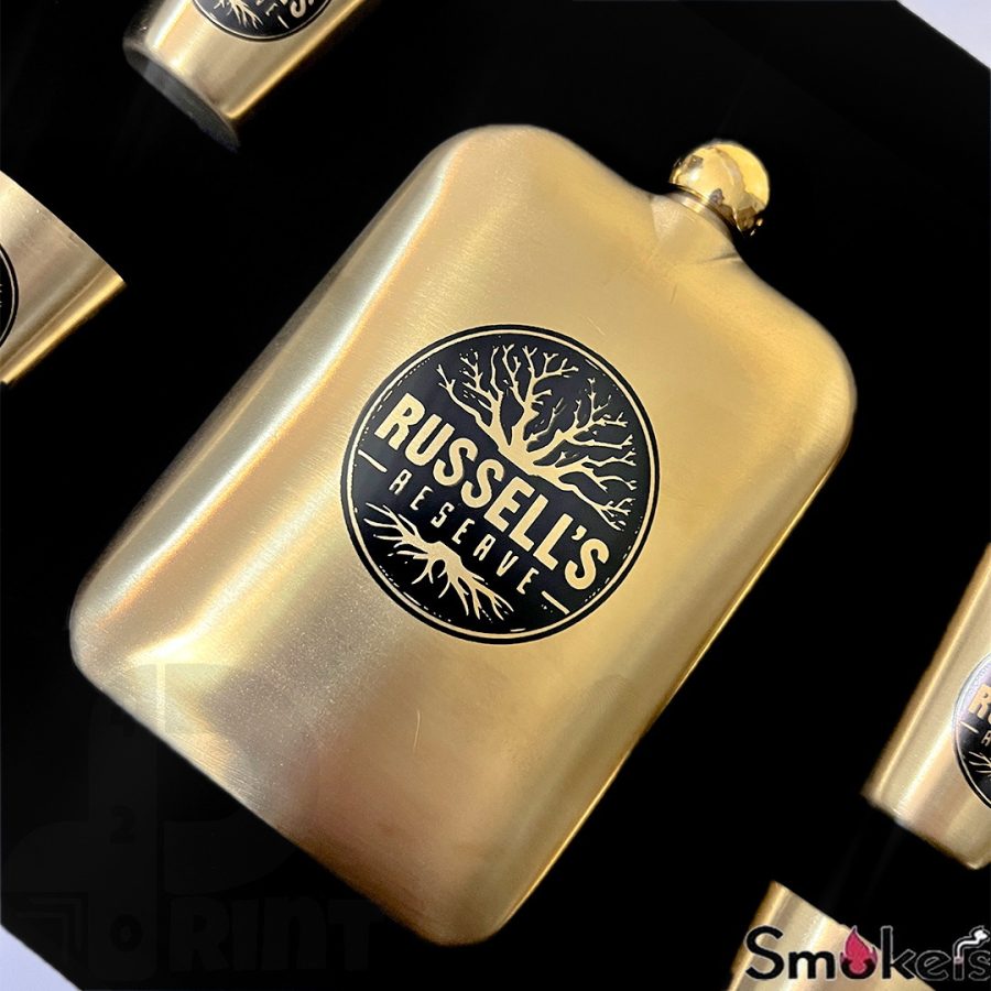 ست نوشیدنی طلایی (طرح Russell's) - Image 4