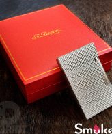 فندک گازی برند S.T Dupont (نقره ای شمشی) اورجینال