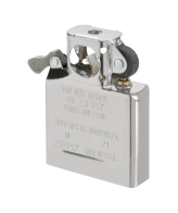 مغزی بنزینی مخصوص پیپ Zippo (نقره ای)