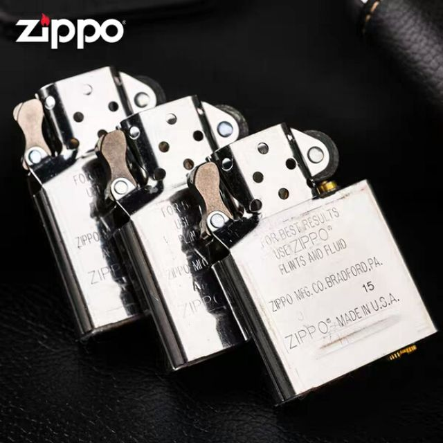 مغزی بنزینی Zippo (نقره ای) - Image 2