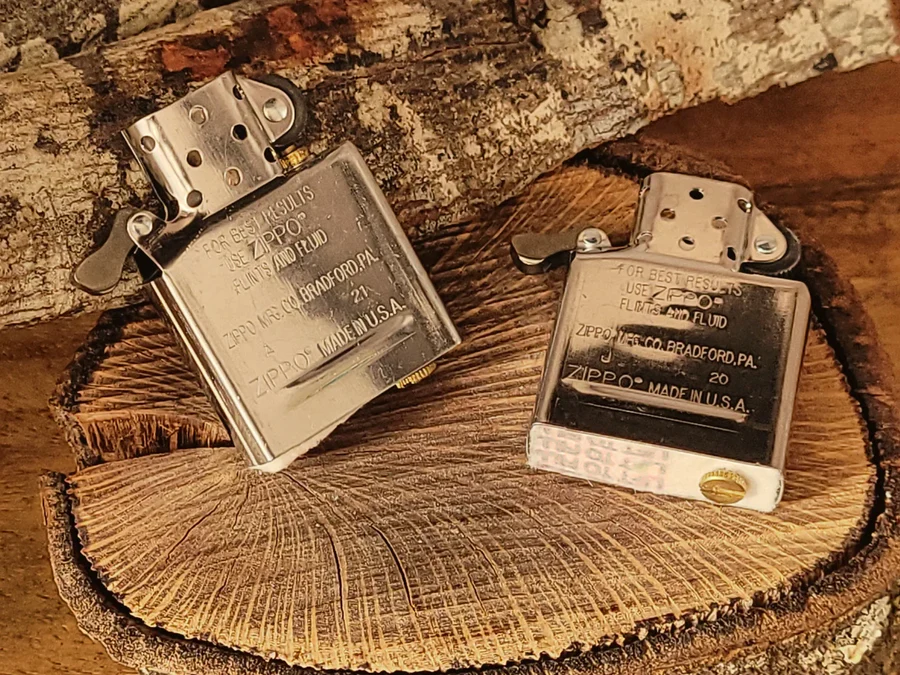 مغزی بنزینی Zippo (طلایی) - Image 2