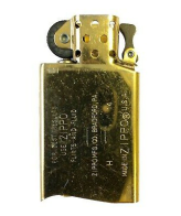 مغزی بنزینی اسلیم Zippo (طلایی)