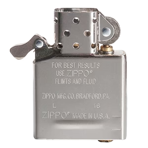 مغزی بنزینی Zippo (نقره ای)