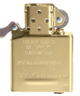 مغزی بنزینی Zippo (طلایی)