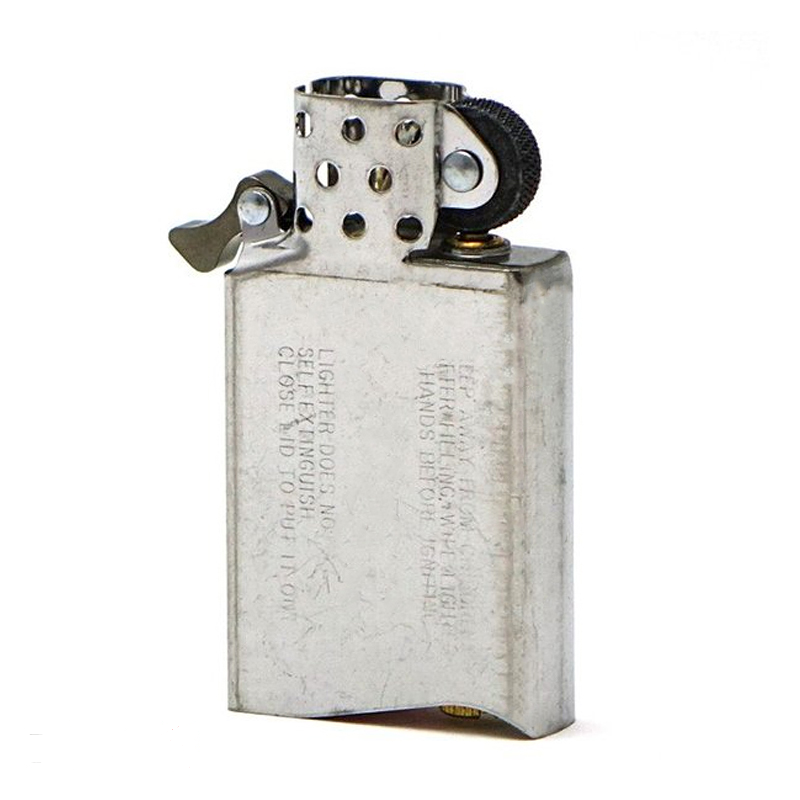 مغزی بنزینی اسلیم Zippo (نقره ای)