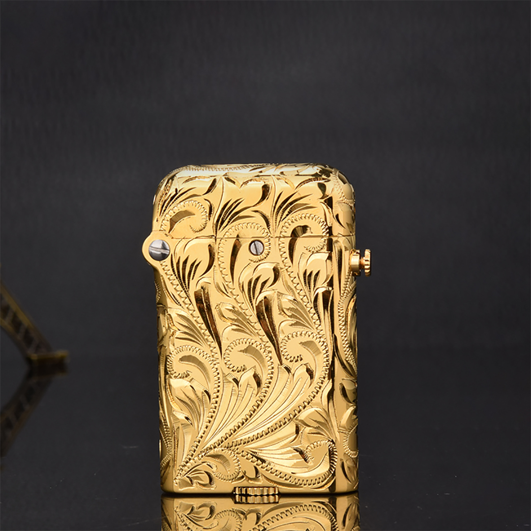 فندک بنزینی برند Thorens (طرح بته جغه) اورجینال - Image 6