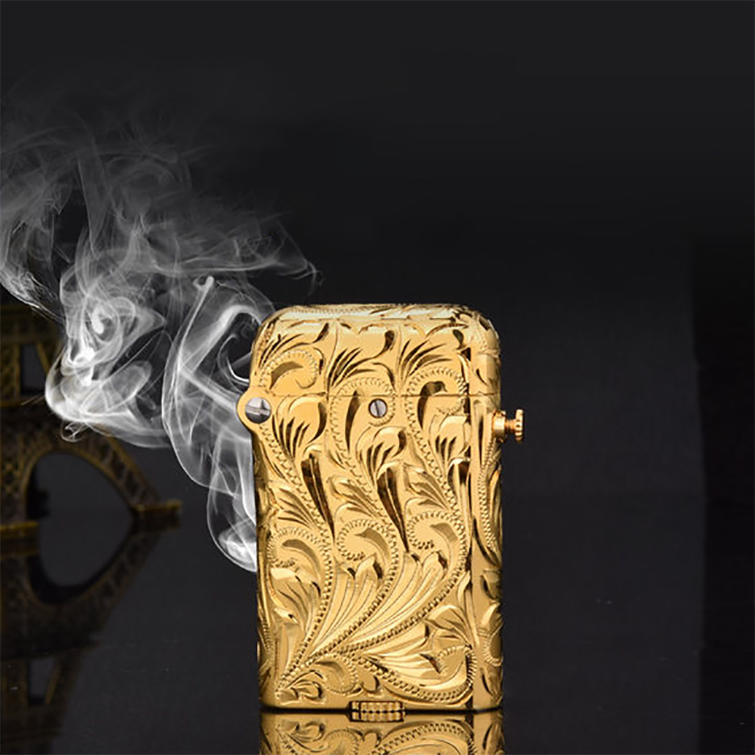 فندک بنزینی برند Thorens (طرح بته جغه) اورجینال