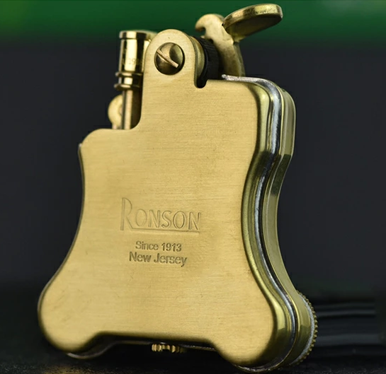 فندک بنزینی برند رانسون (Ranson Banjo R01-26 ) اورجینال - Image 8