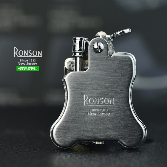 فندک بنزینی برند رانسون (Ranson Banjo R01-25 ) اورجینال - Image 2