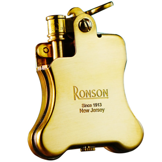 فندک بنزینی برند رانسون (Ranson Banjo R01-26 ) اورجینال - Image 7