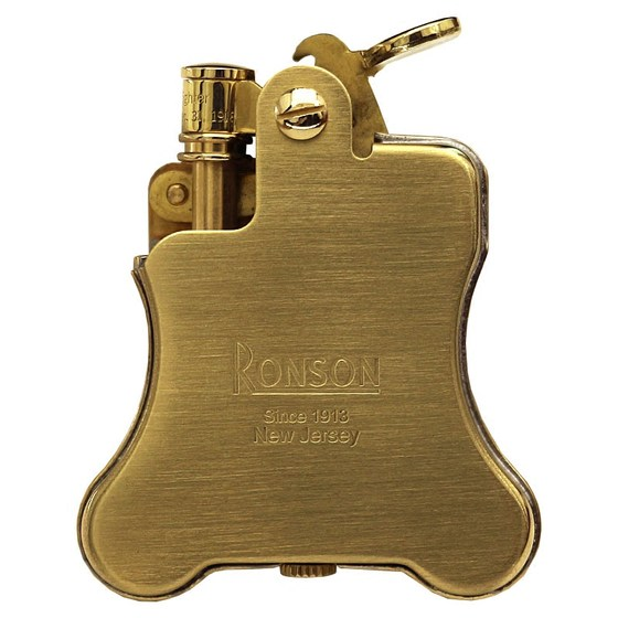 فندک بنزینی برند رانسون (Ranson Banjo R01-26 ) اورجینال - Image 3