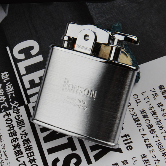 فندک بنزینی برند رانسون (Ranson Standard R02-26 ) اورجینال - Image 3