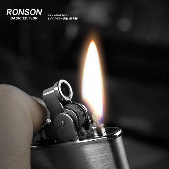 فندک بنزینی برند رانسون (Ranson Standard R02-26 ) اورجینال - Image 8
