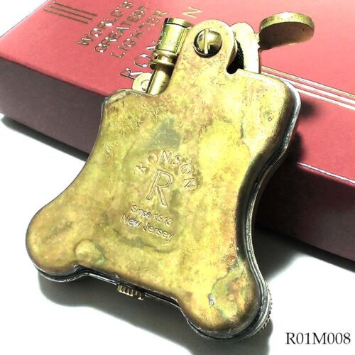 فندک بنزینی برند رانسون (Ranson varaflame Banjo R01-08 ) اورجینال - Image 5