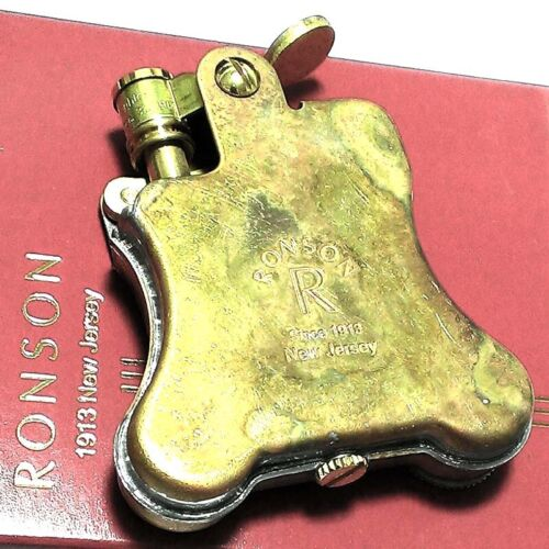 فندک بنزینی برند رانسون (Ranson varaflame Banjo R01-08 ) اورجینال - Image 6