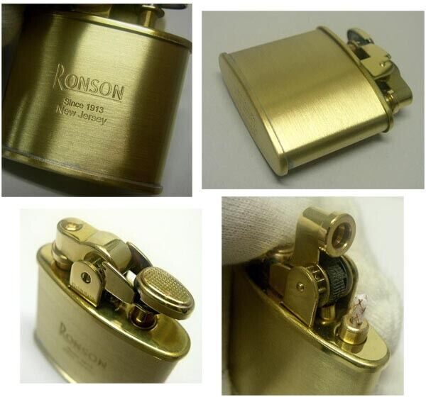 فندک بنزینی برند رانسون (Ranson Standard R02-27 ) اورجینال - Image 5