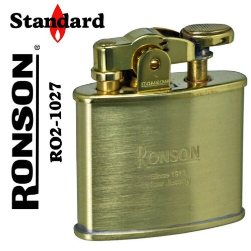 فندک بنزینی برند رانسون (Ranson Standard R02-27 ) اورجینال - Image 4