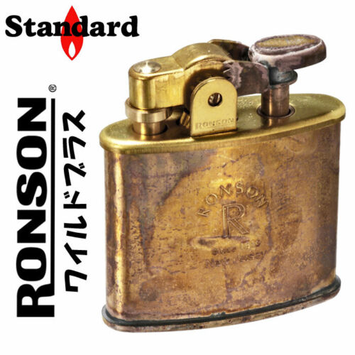 فندک بنزینی برند رانسون (Ranson Standard R02-M008) اورجینال - Image 5