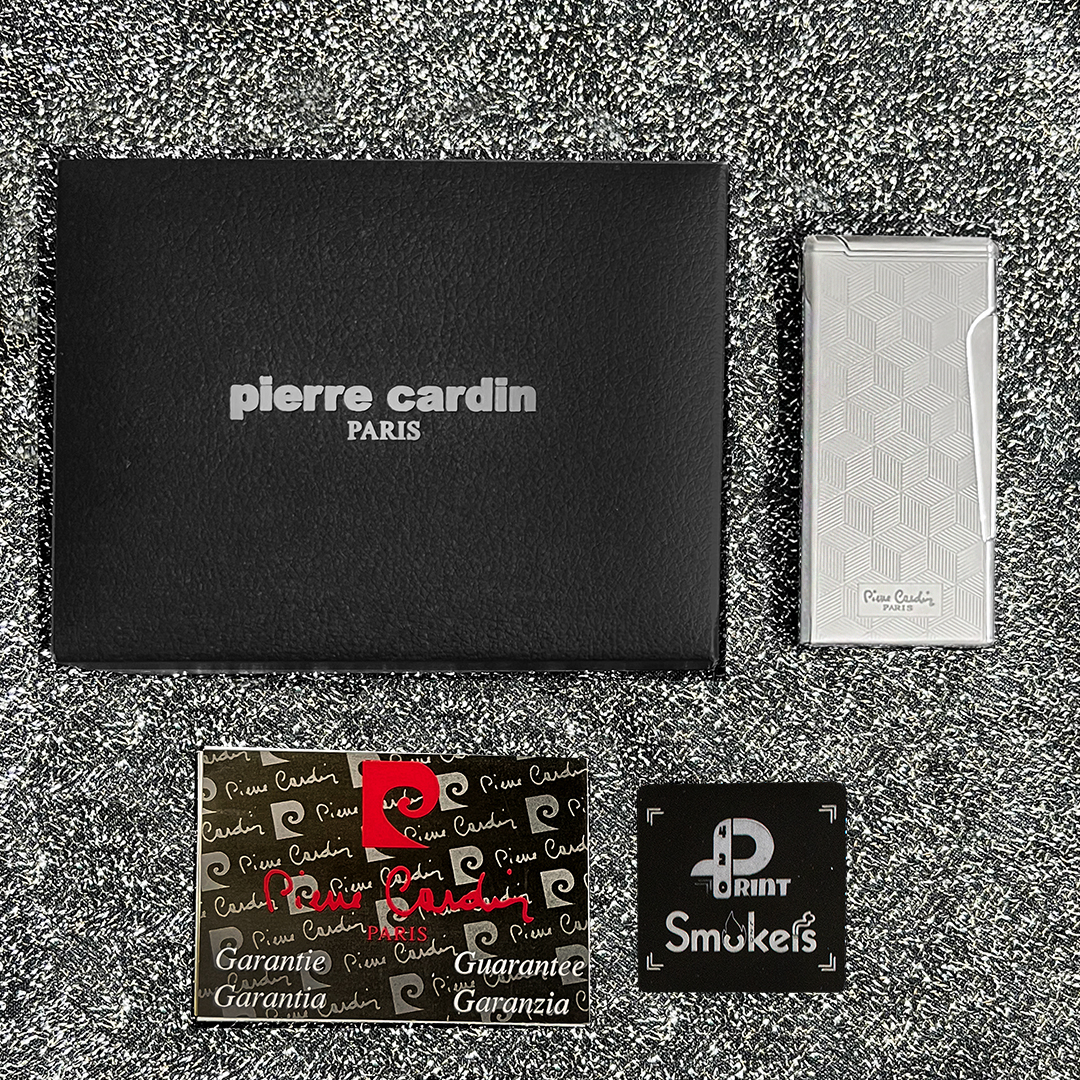 فندک گازی شعله اتمی Pierre Cardin (MFH 276-05) اورجینال - Image 3