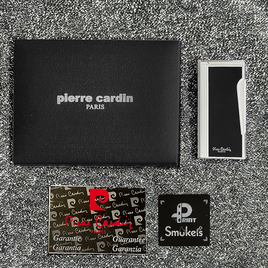 فندک گازی شعله اتمی Pierre Cardin (MFH 276-04) اورجینال - Image 3