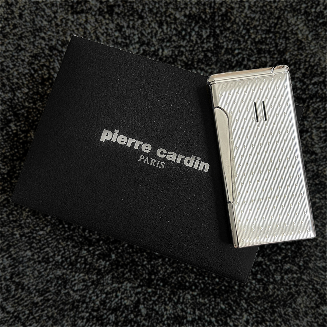 فندک گازی شعله اتمی Pierre Cardin (MFH 276-03) اورجینال - Image 4