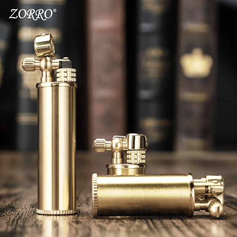 فندک بنزینی Zorro z595 (در سه سایز مختلف) اورجینال - Image 5