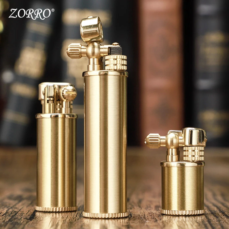 فندک بنزینی Zorro z595 (در سه سایز مختلف) اورجینال - Image 4