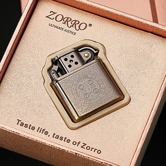 فندک_بنزینی_ZORRO_کلاسیک_طرح_کنستانتین_print42o.ir