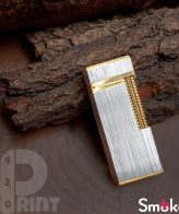 فندک_گازی_طرح_دانهیل_برند_G.HORSE_(نقره ای طلایی)_print42o.ir