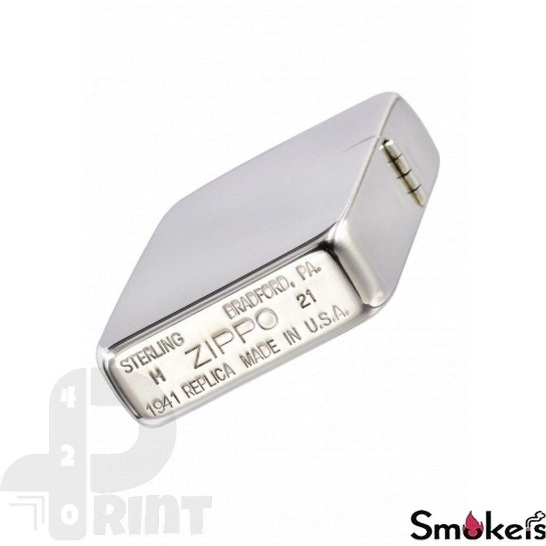 Zippo 23 Sterling Silver - Image 6
