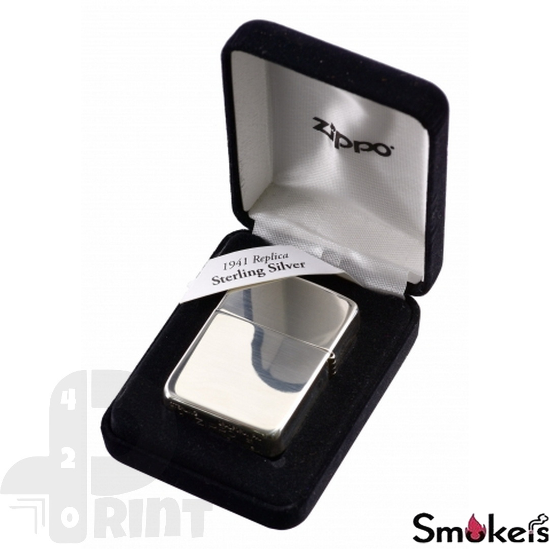 Zippo 23 Sterling Silver - Image 8