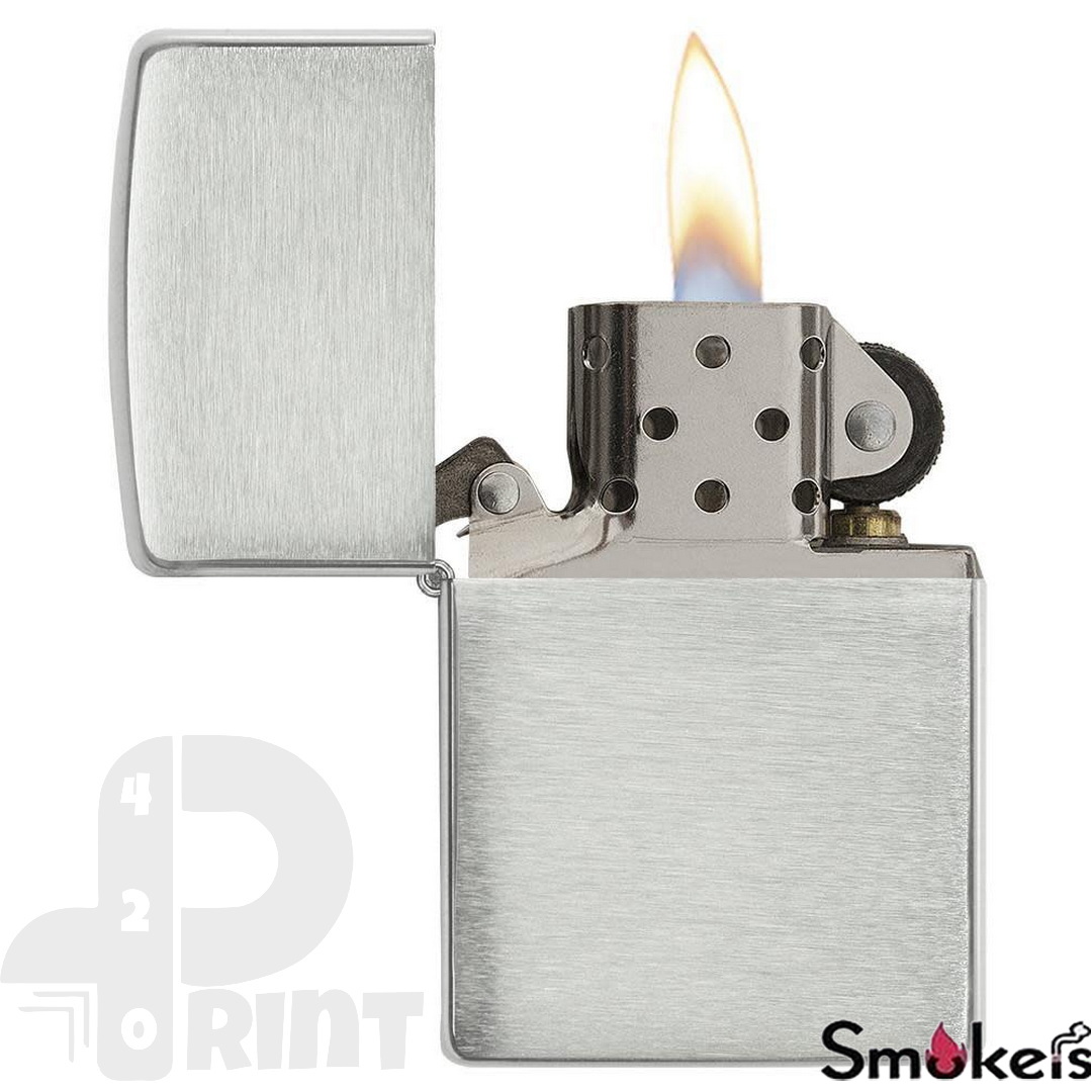 Zippo 27 Sterling Silver - Armor Case - Image 4