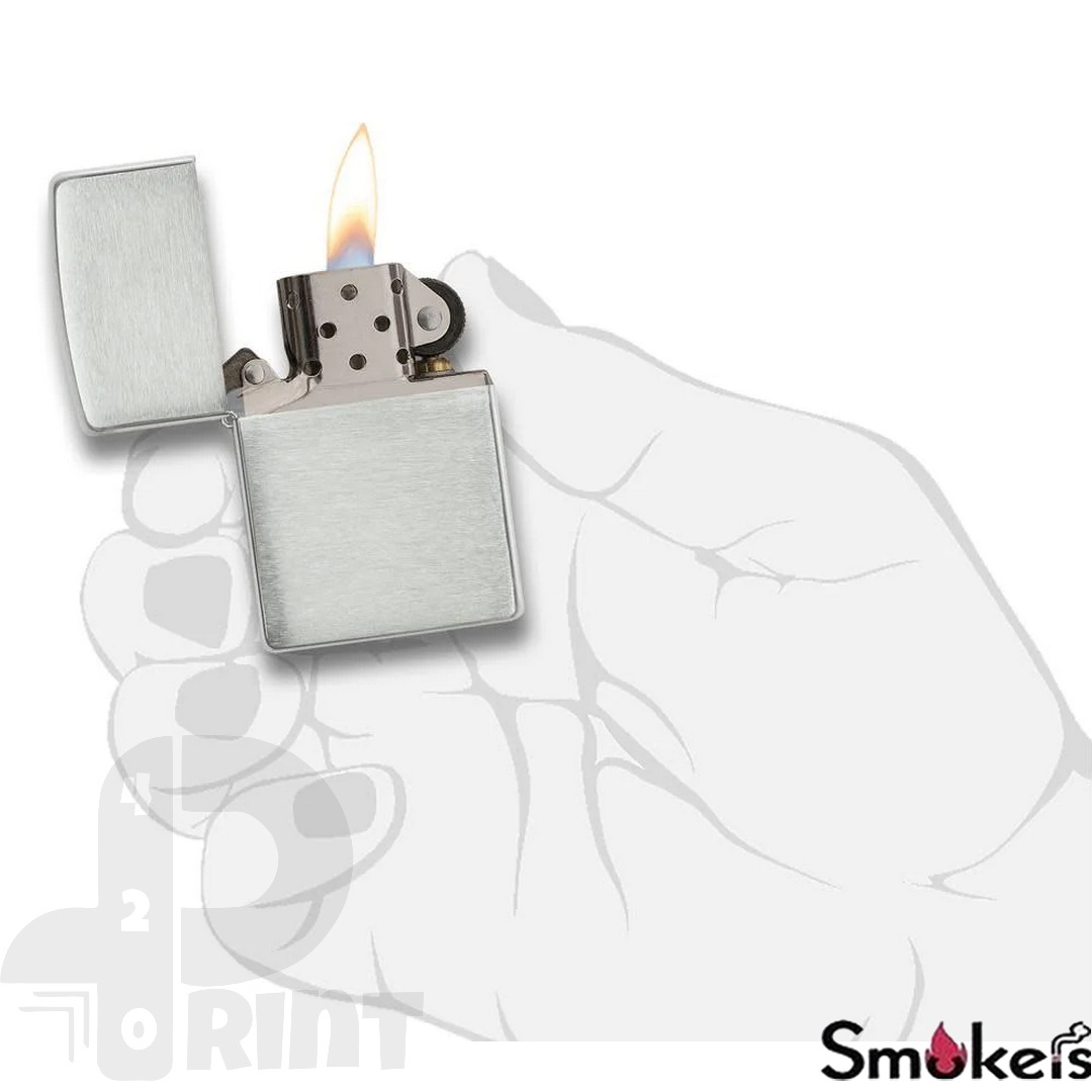 Zippo 27 Sterling Silver - Armor Case - Image 5