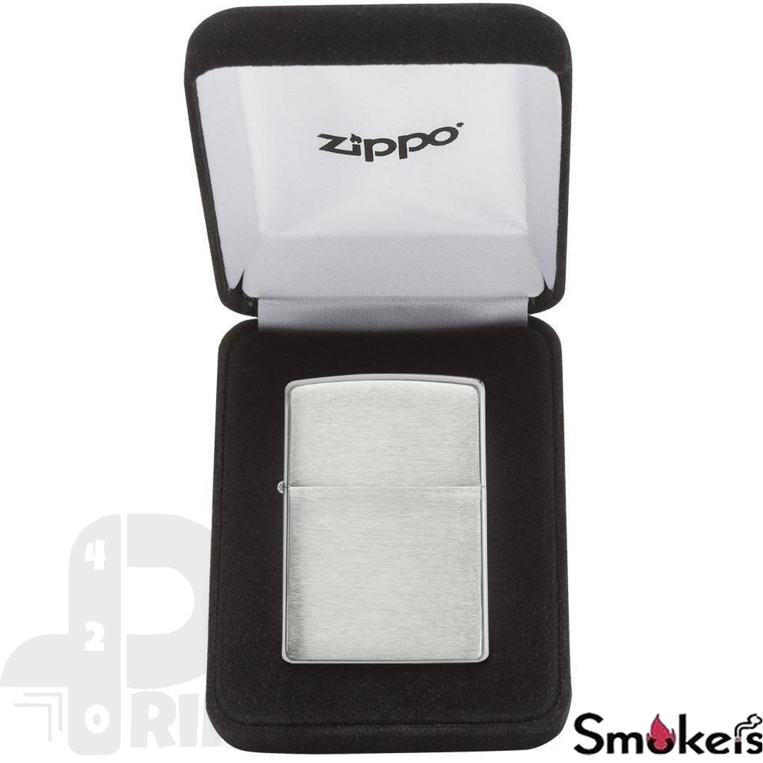Zippo 27 Sterling Silver - Armor Case - Image 2