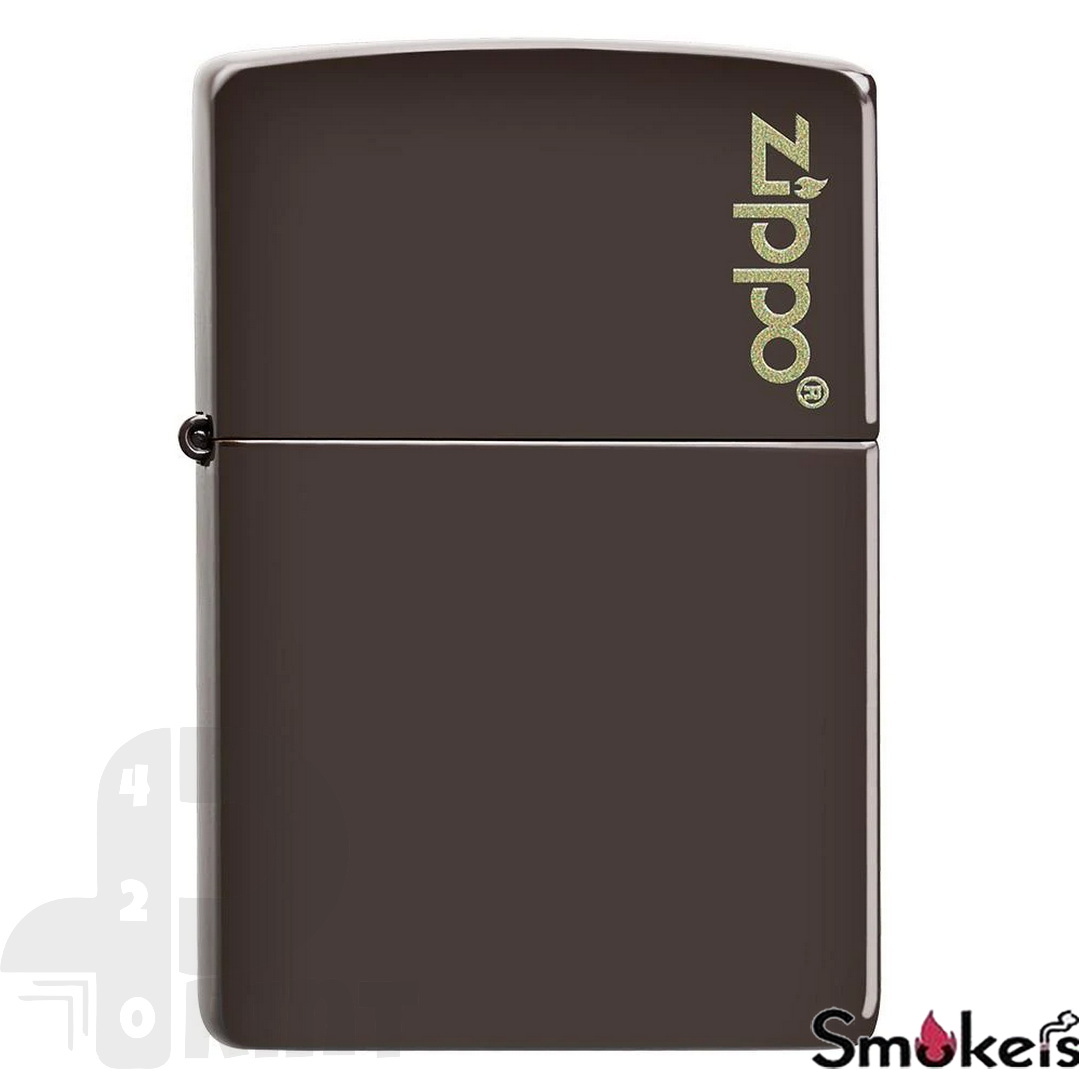 Zippo 49180ZL Brown Matte - Image 3