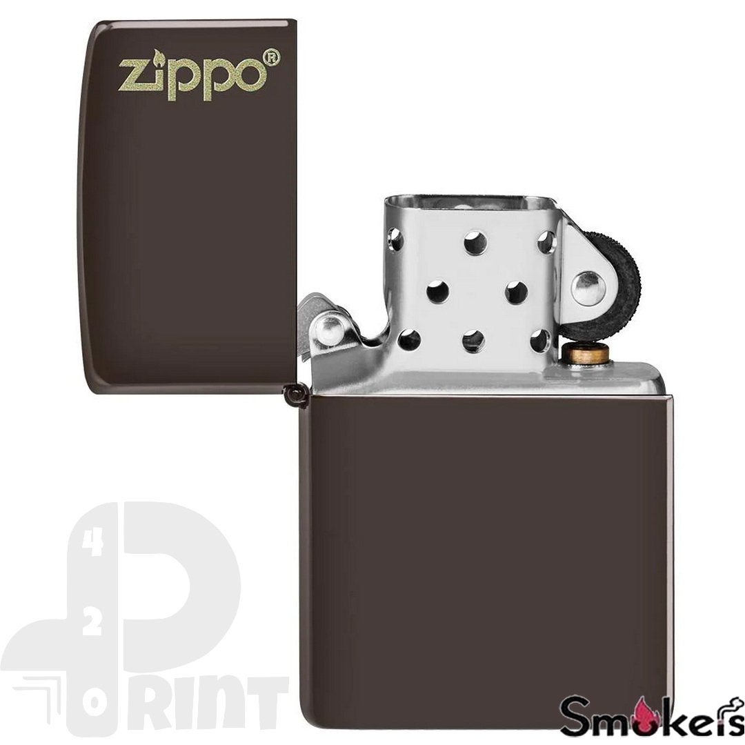 Zippo 49180ZL Brown Matte - Image 6