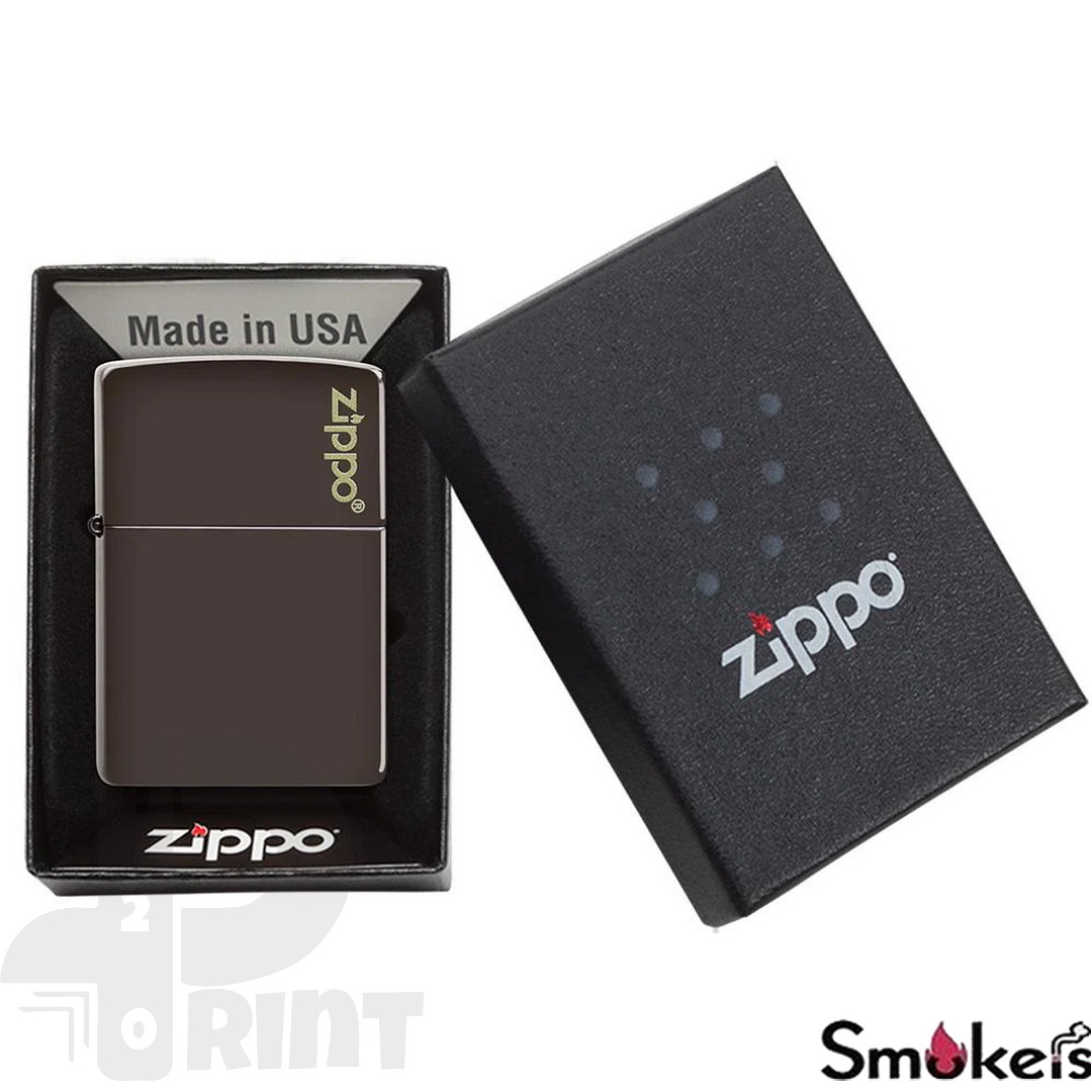 Zippo 49180ZL Brown Matte - Image 2