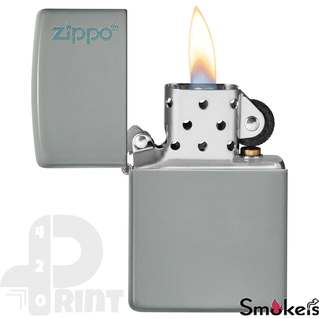 Zippo 49452ZL Flat Grey - Image 4